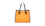 Bolso Tote Marcella Lona Naranja